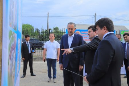 Бунёди филиали Агентии амнияти химиявӣ, биологӣ, радиатсионӣ ва ядроӣ дар шаҳри Бохтар