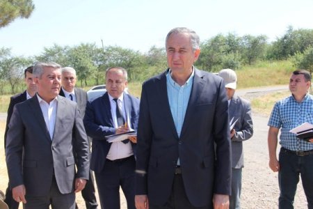 ИДОМАИ САФАРИ КОРИИ РАИСИ ВИЛОЯТ БА НОҲИЯИ БАЛҶУВОН