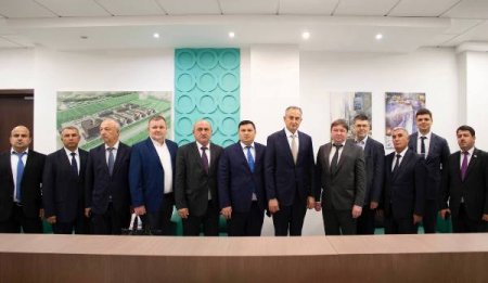 УКРЕПЛЯЕМ СОТРУДНИЧЕСТВО С ТАДЖИКИСТАНОМ: ВСТРЕЧА С ДЕЛЕГАЦИЕЙ ХАТЛОНСКОЙ ОБЛАСТИ