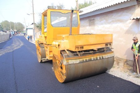 БОХТАР. МУМФАРШ ВА ЧАРОҒОНКУНИИ 1,2 КИЛОМЕТР РОҲ