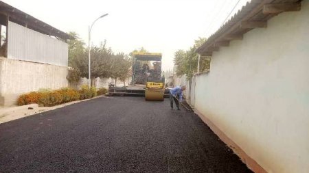 Ҷ. БАЛХӢ. 8 КИЛОМЕТР РОҲ МУМФАРШ КАРДА ШУД