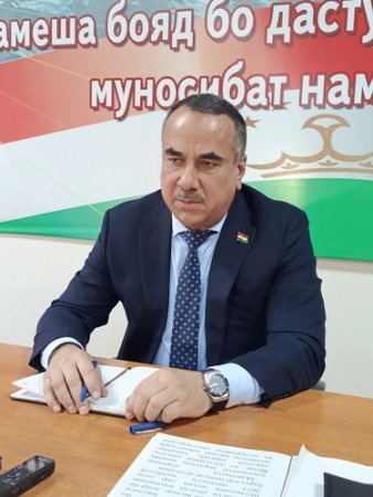 ВАХШ. БИНОИ НАВИ МАРКАЗИ САЛОМАТИИ НОҲИЯВӢ БУНЁД ШУД