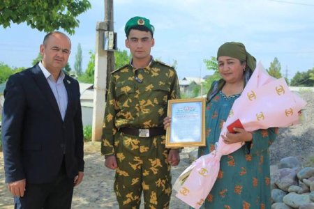 ХАТЛОН. ИСТИҚБОЛИ САРБОЗИ ШУҶОИ ВАТАН