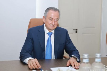 ДАВЛАТАЛӢ САИД БО РОҲБАРИ ТАШКИЛОТИ СОҲИБКОРИИ «ТАШАККУЛИ НАВ» МАСЪАЛАҲОИ ГУСТАРИШИ ҲАМКОРИҲОИ САРМОЯГУЗОРИРО БАРРАСӢ НАМУДАНД
